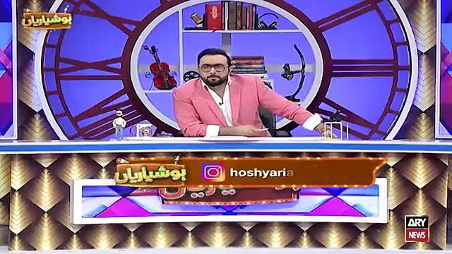 Hoshyarian _ Haroon Rafiq _ Agha Majid _ Saleem Albela _ Goga Pasroori _ Co
