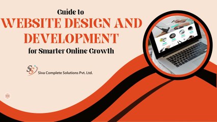Guide to Website Design and Development for Smarter Online Growth
