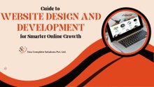 Guide to Website Design and Development for Smarter Online Growth
