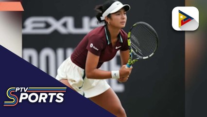 Alex Eala, lalaro sa 2025 MGM Macau Tennis Masters ngayong Disyembre