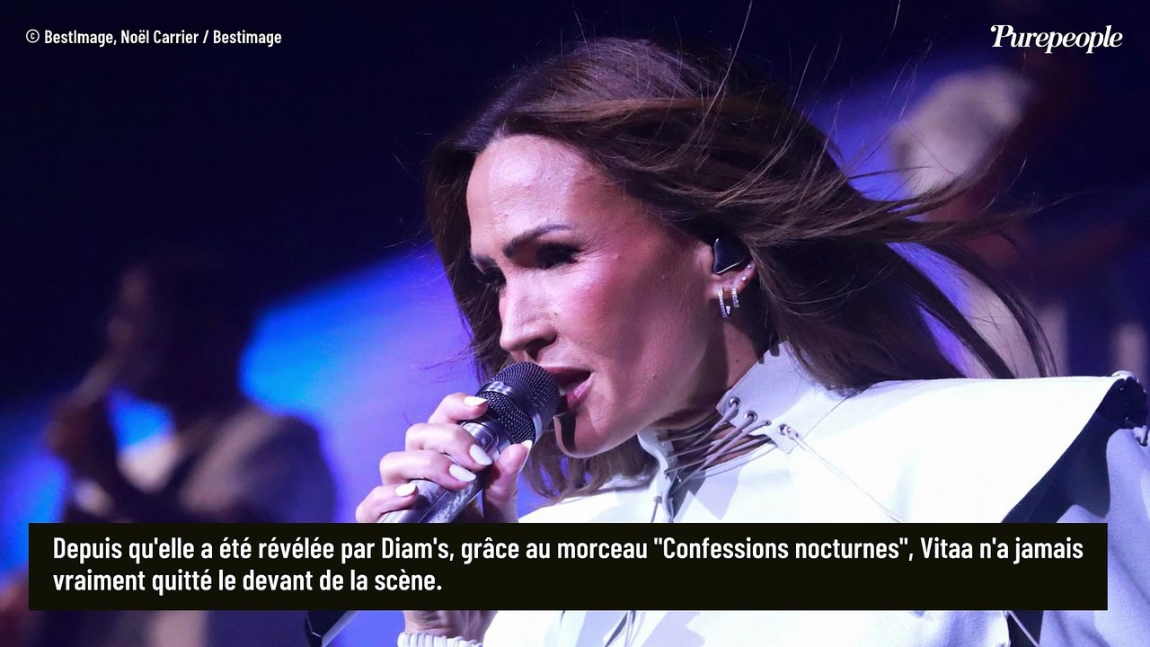 "C'est bientôt la fin" : Vitaa surprend ses fans en plein concert en faisant une annonce à laquelle personne ne s'attendait