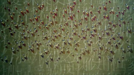 L'homme qui peint des gouttes d'eau | movie | 2021 | Official Trailer