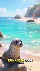 The Seal Who Surfed the Sunbeams