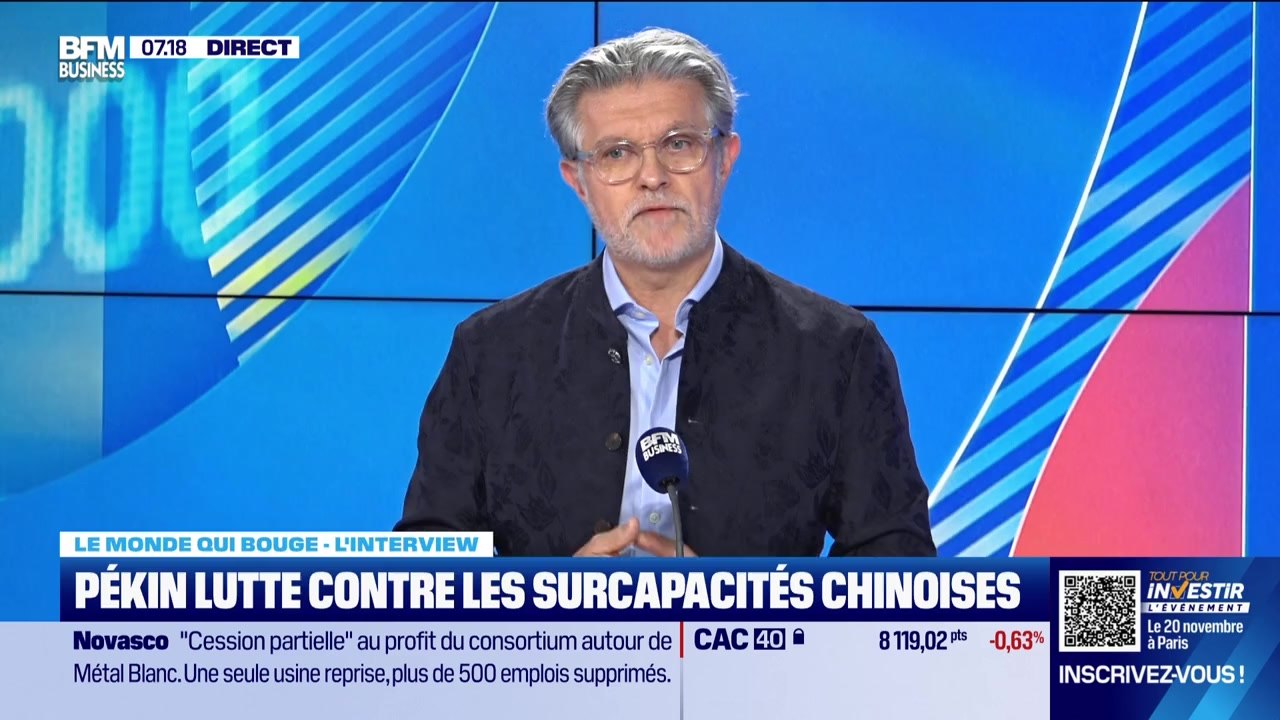 Le monde qui bouge - L'Interview : Pékin lutte contre les surcapacités chinoises - 18/11