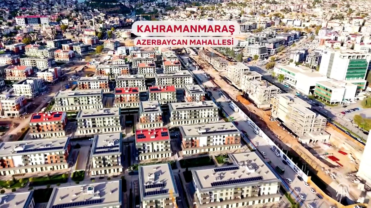 Deprem bölgesindeki inşa çalışmalarının yıl sonuna kadar tamamlanması hedefleniyor