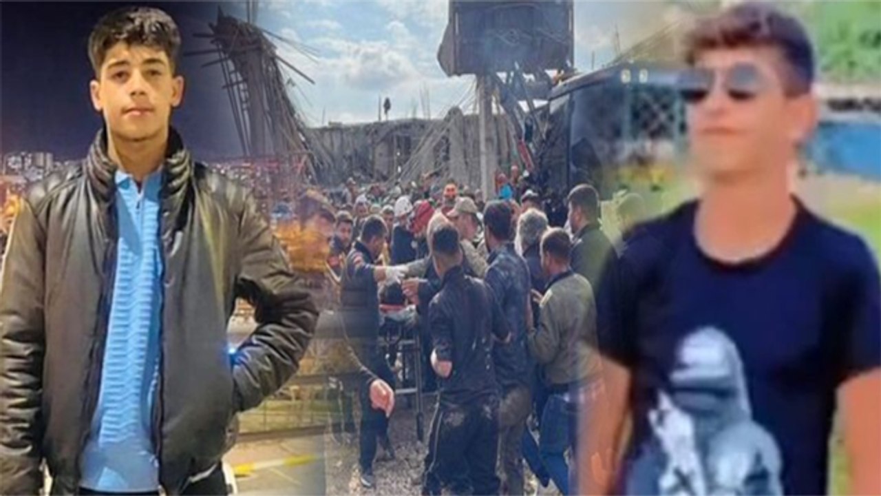 Biri 15, diğeri daha 16 yaşında... Çocuk işçiler betonların altında kaldı