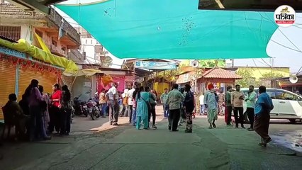 ममलेश्वर महालोक विरोध... तीर्थनगरी में दुकान, प्रतिष्ठान पूरी तरह रहे बंद, चाय-नाश्ते को भी तरसे लोग