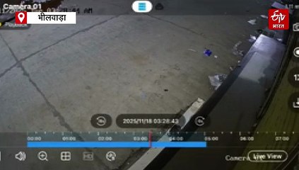 भीलवाड़ा में युवक ने ज्वलनशील पदार्थ छिड़ककर कई दुकानों में लगाई आग, जला लाखों का माल, कार भी जलकर राख