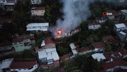 Bursa’da yanan 2 katlı evin 78 yaşındaki sahibi kayıp