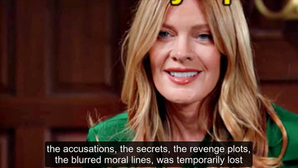 For a price of $10 billion, will she betray Cane to sell the information to Vict