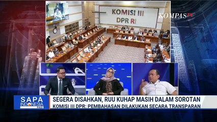 [FULL] Jelang Disahkan DPR, YLBHI Beberkan Pasal-Pasal Kontroversial RUU KUHAP, Apa Dampaknya?