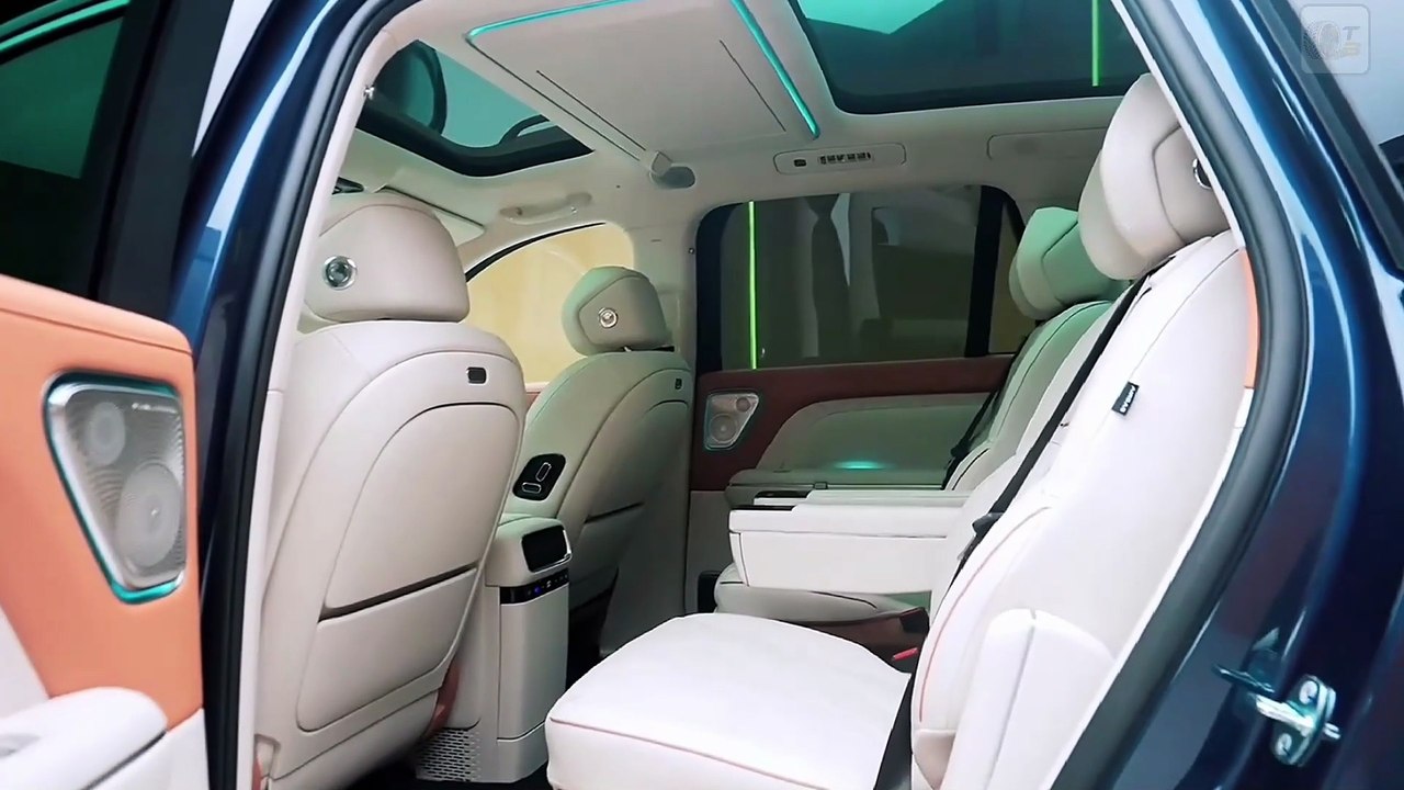 2026 Voyah Taishan Premium-SUV mit 800V-Technik im Check