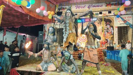 श्याम बाबा के दरबार में लगाया छप्पन भोग