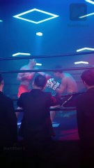 He once ruled the underworld with fear, but for his wife, he now bends down to tie her shoes.