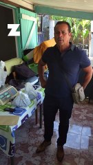 Marceau Maillot - Pêcheur de bichiques professionnel à Saint André