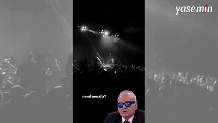 Ünlü şarkıcı Çelik sahnede yere düştü! O anları sosyal medya hesabından paylaştı