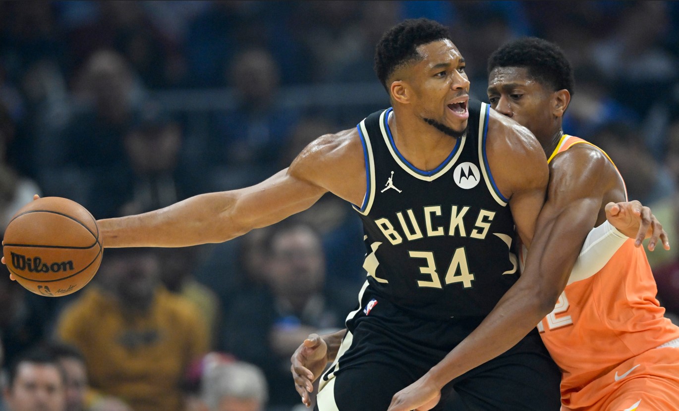 WEB RESUME CANBA : Milwaukee s'incline à Cleveland et perd Giannis AntetokounmpoVS BUCKS