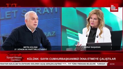Metin Külünk: AK Parti içinde Ekrem İmamoğlucular var