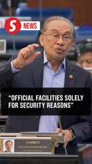 PM: I use govt vehicles in Sabah for security reasons, not politics