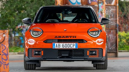 2026 Abarth 600e Competizione – Alle Infos zu Leistung, Technik & Ausstattung