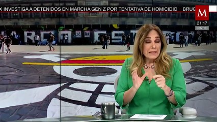 Nombran nuevo secretario de seguridad en Michoacán | Elisa Alanís, 17 de noviembre 2025