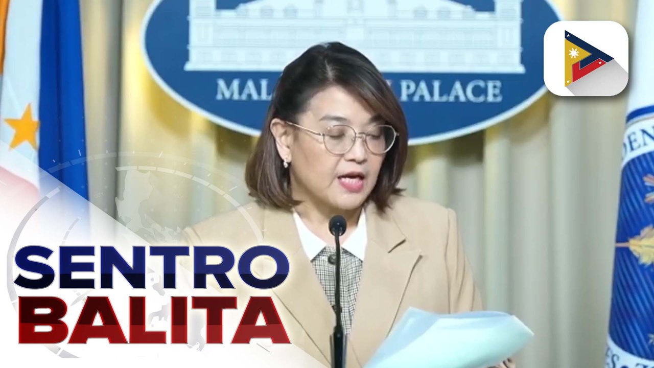 Malakanyang, iginiit na walang exempted sa kampanya vs. katiwalian;  Usec. Castro, sinabing huwag magmalinis ang hindi malinis, huwag magpaka-bayani ang hindi bayani | ulat ni Cleizl Pardilla