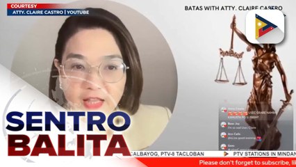 Malakanyang, tinawag na 'desperate move' ang mga pahayag ni Sen. Imee Marcos vs. PBBM; Rep. Marcos, may sagot din sa pahayag ng senadora | ulat ni Kenneth Paciente