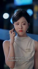 MOONLIGHT ON A WILTED ROSE A heated moment interrupted by a call from another woman #chinesedrama