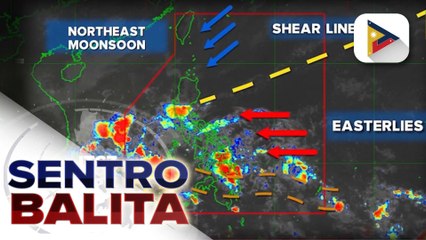 4 na weather systems, nagpapaulan ngayon sa bansa; mas mababang temperatura, inaasahang mararanasan na sa Disyembre ayon sa PAGASA