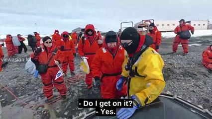 Ep 2 Chef of Antarctica English Sub