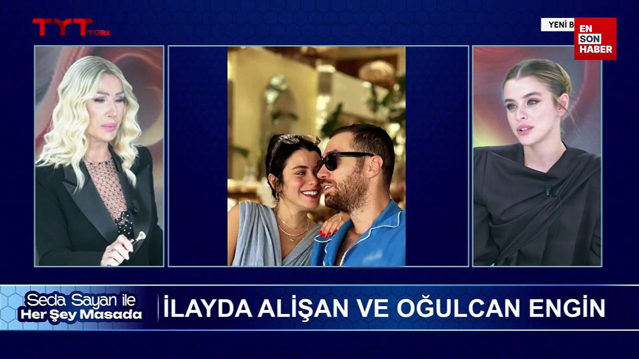 Seda Sayan müstakbel gelini İlayda Alişan'ı programına konuk etti