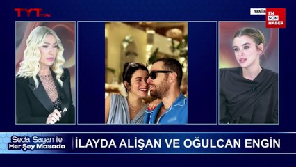 Seda Sayan müstakbel gelini İlayda Alişan'ı programına konuk etti