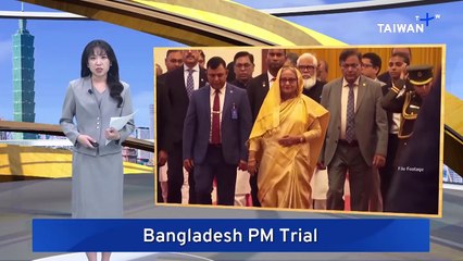 Ousted Bangladeshi PM Hasina Sentenced to Death