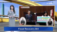 Taiwan's Cabinet Seeks Special Flood Relief Budget Approval