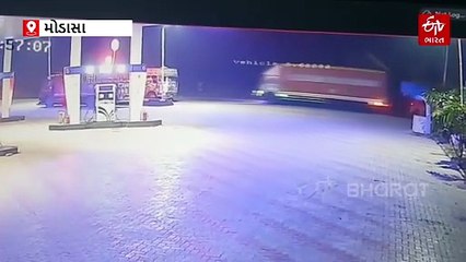 મોડાસામાં ચાલુ એમ્બ્યુલન્સમાં લાગી આગ, નવજાત શિશુ સહિત ચાર લોકોના કરૂણ મોત