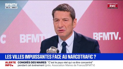 Pour lutter contre le narcotrafic, "au-delà des séquences de comm', (...) il faut de l'exécution", estime David Lisnard, maire LR de Cannes