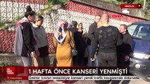 Giresun'da doktor kızının tedavisiyle kanseri yendi trafik kavgasında öldürüldü