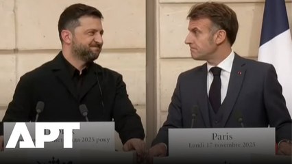 France Commits Big — Macron Promises 100 Rafale Jets at Joint Presser with Zelensky | APT