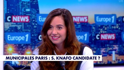 Sarah Knafo : «Je prendrais ma décision en voyant si les Parisiens ont le candidat qu'ils méritent»