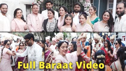 Deepika Singh Welcomes Her Co-Stars At Sister Anamika's Grand Wedding: Diya Aur Baati Hum & Mangal Lakshmi