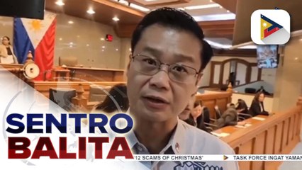 Pagbabago sa Gabinete, walang epekto sa timeline ng pagpasa sa Proposed 2026 National Budget ayon kay Sen. Gatchalian | ulat ni Louisa Erispe