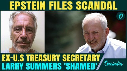 1st BIG CASUALTY of the Epstein Scandal | Ex-Clinton Colleague Larry Summers APOLOGISES over Links