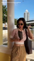 คริส หอวัง ทำยาดมตกน้ำ ก้มลงเก็บดันซวยซ้ำ แว่นแบรนด์ดังร่วง จมหายต่อหน้า