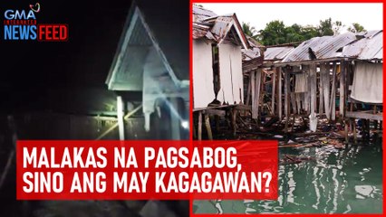 'Parang missile!' Malakas na pagsabog, sino ang may kagagawan? | GMA Integrated Newsfeed