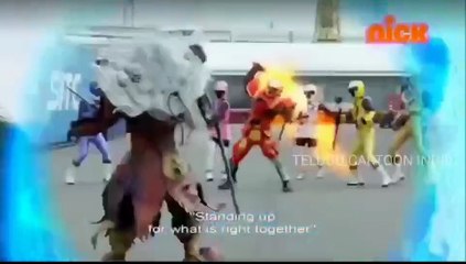 Power Rangers Super Ninja Steel TELUGU EPIOSDE 2 in HD  | Power Rangers Telugu Episodes #jetix#telugu#powerrngers