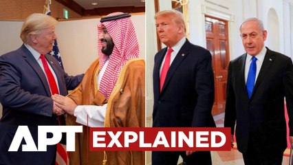 MBS’ US Visit: Trump is Clear, He Wants Saudi Arabia & Israel to Fix Their Issues | Abraham Accords