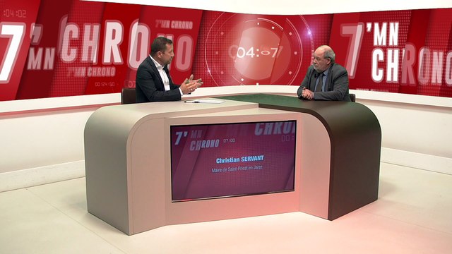 7 Minutes chrono Christian SERVANT