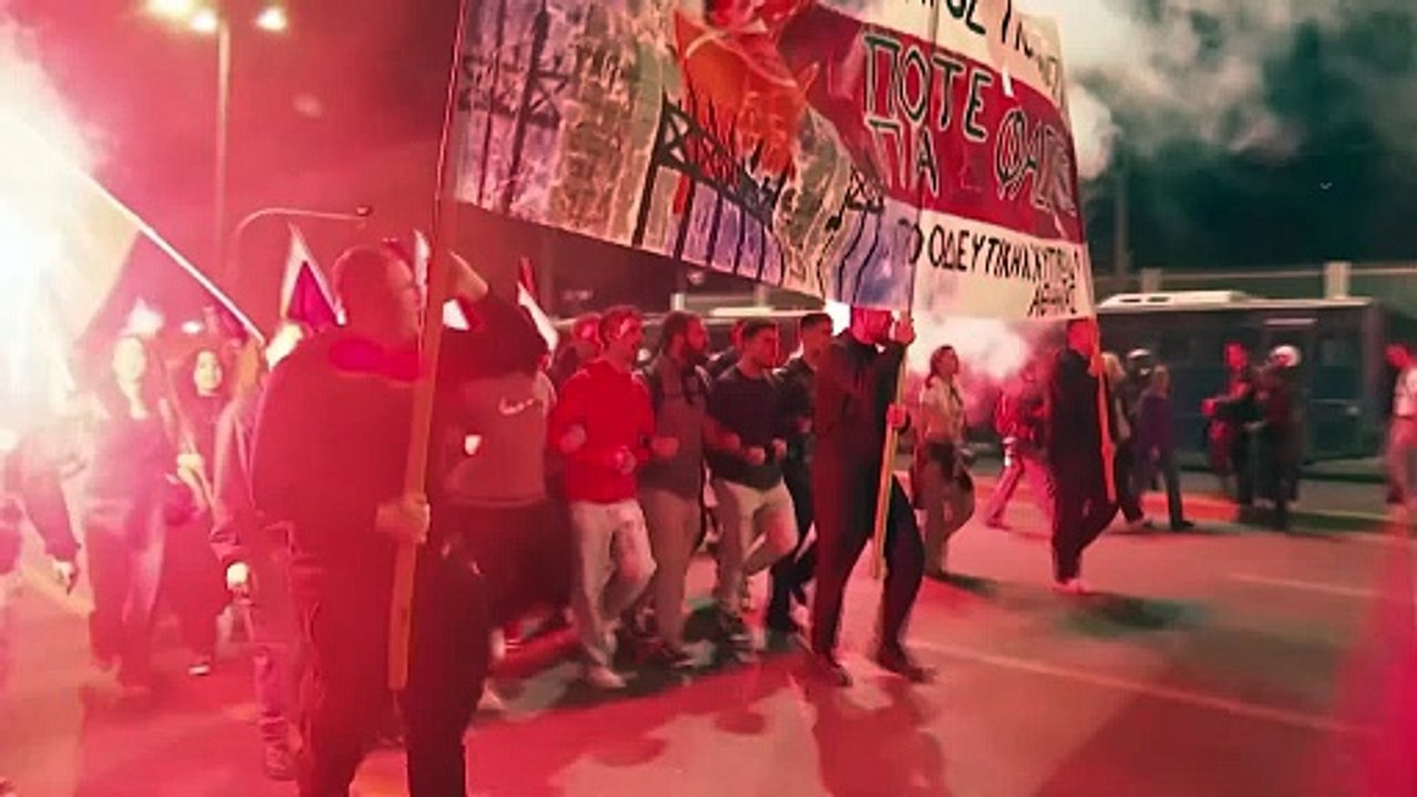 Über 10.000 demonstrieren in Athen zum Jahrestag des Studentenaufstands von 1973