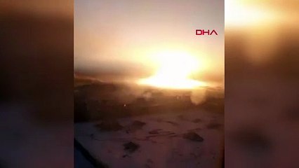 Rusya'da doğal gaz boru hattında patlama