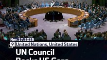 UN Council Backs US Gaza Peace Plan